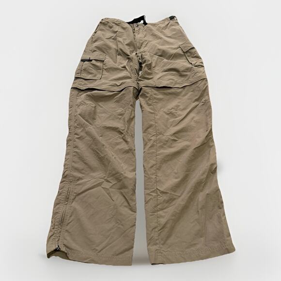 Eastern Mountain Sports Other - Eastern Mountain Sports Mens Brown Convertible Nylon Cargo Pants Size L 32